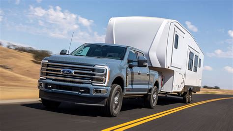 Towing with Super Duty F